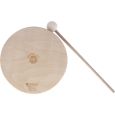 Rohema 61593 Holztamburin 18cm inkl. Schlägel Thumbnail 3