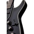 Schecter Hellraiser C-1 FR Gloss Black E-Gitarre Thumbnail 6