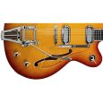 Duesenberg Gran Majesto DM1 Vintage Burst E-Gitarre inkl. Koffer Thumbnail 2