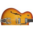 Duesenberg Gran Majesto DM1 Vintage Burst E-Gitarre inkl. Koffer Thumbnail 3