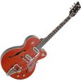 Duesenberg Gran Royale DR1 Vintage Orange E-Gitarre inkl. Koffer Thumbnail 1