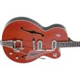 Duesenberg Gran Royale DR1 Vintage Orange E-Gitarre inkl. Koffer Thumbnail 7