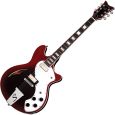 Schecter Retro TSH 1 Red Metallic Reverse Burst E-Gitarre Thumbnail 1