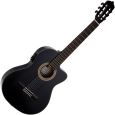 La Mancha Perla Negra-CWE-SN Small Neck 4/4 Konzertgitarre Thumbnail 1