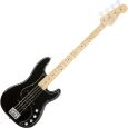 Fender American Elite Prec Bass MN BLK Thumbnail 1