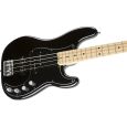 Fender American Elite Prec Bass MN BLK Thumbnail 4