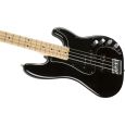 Fender American Elite Prec Bass MN BLK Thumbnail 5