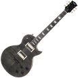 FGN Neo Classic LS 20 Limited Flamed Transp. Black E-Gitarre Thumbnail 1