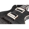 FGN Neo Classic LS 20 Limited Flamed Transp. Black E-Gitarre Thumbnail 2