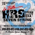 La Bella Saiten HRS-73 010-064 Nickel Plated Steel 7-string Thumbnail 1