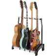 K&M 17534 Guardian 3+1 4-fach Gitarrenständer transparent Thumbnail 2