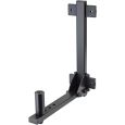 K&M 24140 Boxenwandhalterung Belastung bis 35 kg schwarz Thumbnail 1