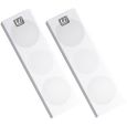 LD Systems Frontblenden für Dave 8 XS Satelliten weiss Thumbnail 1