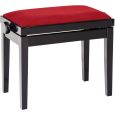 K&M 13802 Sitzpolster Samt Rot Thumbnail 2