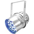 EUROLITE LED PAR-64 QCL 18x8W silber Thumbnail 1
