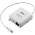 Korg plugKEY White Mobiles MIDI/Audio Interface Thumbnail 2