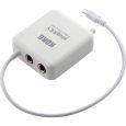 Korg plugKEY White Mobiles MIDI/Audio Interface Thumbnail 3
