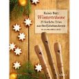 Schott - Winterträume - f. 3 Blockflöten (SSA) Thumbnail 1