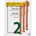 Schott 'Folk-Hits Bd. 2' Leichte Blockflötentrios Thumbnail 1