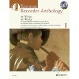 Schott 'Baroque Recorder Anthology Vol. 1'  mit CD Thumbnail 1