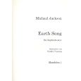 Edition 49 - Earth Song für Zupforchester (Mandoline 1) - Michael Jackson Thumbnail 1