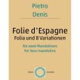 Verlag Grenzland 'Folie D'Espagne' für 2 Mandolinen Thumbnail 1