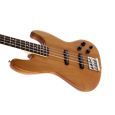 Fender DLX Active Jazz Bass Okoume E-Bassgitarre Thumbnail 4