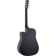 Fender Squier SA-105CE Black Westerngitarre Thumbnail 2