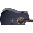Fender Squier SA-105CE Black Westerngitarre Thumbnail 3