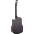 Fender Squier SA-105CE Natural Westerngitarre Thumbnail 2