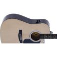 Fender Squier SA-105CE Natural Westerngitarre Thumbnail 3