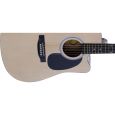 Fender Squier SA-105CE Natural Westerngitarre Thumbnail 4