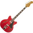 Fender Coronado RW Candy Apple Red E-Bass Thumbnail 1