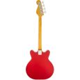 Fender Coronado RW Candy Apple Red E-Bass Thumbnail 2