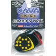 Dava Control Combo 5 Pack Plektrum (5 Stück) Thumbnail 1