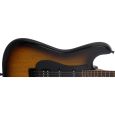 Fender Squier Bullet Strat Trem HSS 2TS BLK HDW Limited Edt. Thumbnail 2