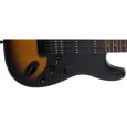 Fender Squier Bullet Strat Trem HSS 2TS BLK HDW Limited Edt. Thumbnail 3