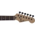 Fender Squier Bullet Strat Trem HSS 2TS BLK HDW Limited Edt. Thumbnail 4