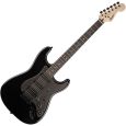Fender Squier Bullet Strat Trem HSS BKM BLK HDW Limited Edt. Thumbnail 1
