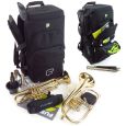Fusion UB-04 BK Gig-Bag Trompetenrucksack für 3 Trompeten Thumbnail 3
