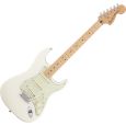 Fender Deluxe Roadhouse Stratocaster MF Olympic White Thumbnail 1