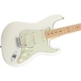 Fender Deluxe Roadhouse Stratocaster MF Olympic White Thumbnail 3