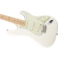 Fender Deluxe Roadhouse Stratocaster MF Olympic White Thumbnail 4