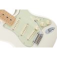 Fender Deluxe Roadhouse Stratocaster MF Olympic White Thumbnail 5