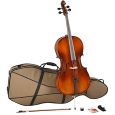 Menzel CL702 Cello-Set 4/4 Antique Dark Brown Thumbnail 1