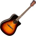 Fender T-Bucket 300 CE FLM 3TS v3 Westerngitarre Thumbnail 1