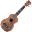 VGS Sopran Ukulele Kilauea Ltd.Natural Satin inkl. Gigbag Thumbnail 1
