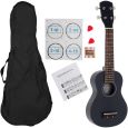 Gewa-Pure Almeria Player Pack mattschwarz Sopran-Ukulele Thumbnail 1