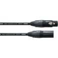 Cordial XLR female / XLR male Neutrik 10m CPM 10 FM-FLEX Thumbnail 1