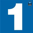 Serato Single Performance Control Vinyl Blau Thumbnail 2